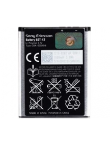 Batería Sony Ericsson BST-43 sin blister