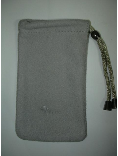 Funda - bolsa HTC Diamond I gris