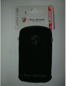 Funda de neopreno Lamborghini negra Talla S