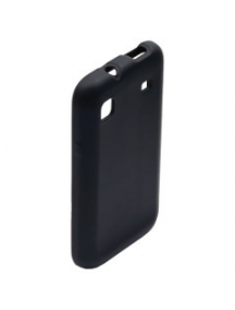 Funda de silicona Samsung I9000 Galaxy S negra