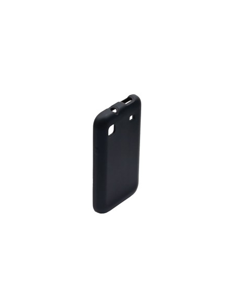 Funda de silicona Samsung I9000 Galaxy S negra