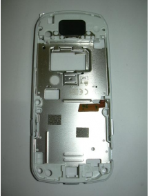 Carcasa intermedia Motorola L6 - L7 plata