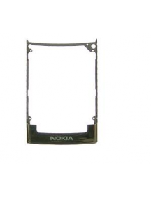 Embellecedor de teclado Nokia N76 plata