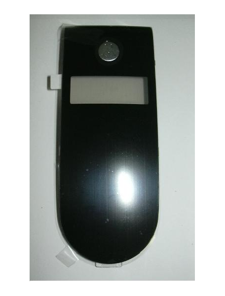 Carcasa frontal Motorola V180 negra.