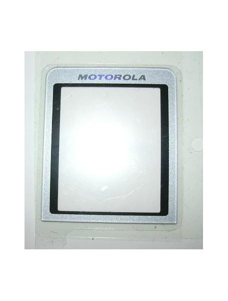 Ventana Motorola L6 plata