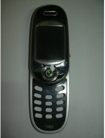 Carcasa Motorola V80 negra