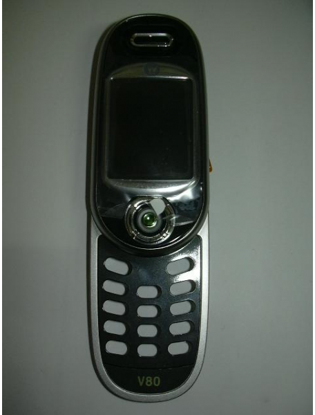 Carcasa Motorola V80 negra