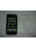 Funda de silicona TPU Apple iPhone 3G - 3GS transparente