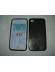 Funda de silicona TPU Apple iPhone 4 negra transparente