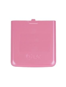 Tapa de batería LG KP500 rosa