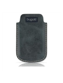 Funda de piel Bugatti jeans blue talla M