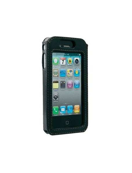 Funda de piel bugatti iPhone 4