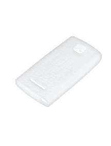 Funda de silicona Nokia CC-1006 blanca