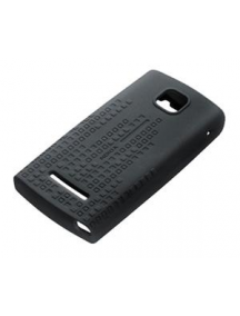 Funda de silicona Nokia CC-1006 negra