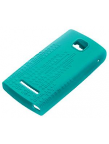 Funda de silicona Nokia CC-1006 azul