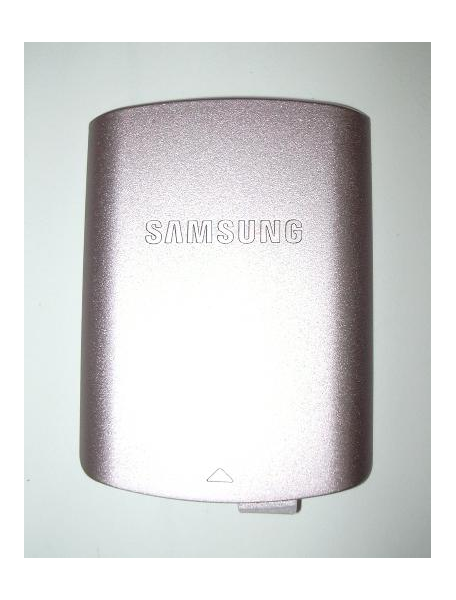 Tapa de batería Samsung C3050 rosa
