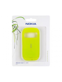 Funda de silicona Nokia CC-1009 verde lima