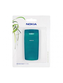 Funda de silicona Nokia CC-1011 azul