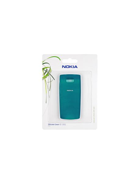 Funda de silicona Nokia CC-1011 azul