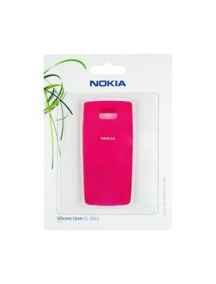 Funda de silicona Nokia CC-1011 rosa