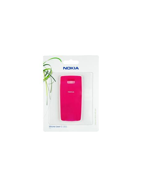 Funda de silicona Nokia CC-1011 rosa