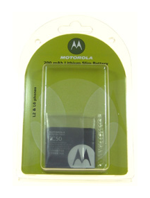 Batería Motorola BC50 con blister