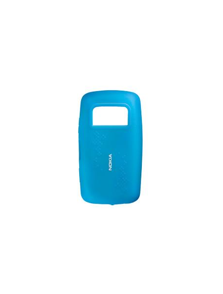 Funda de silicona Nokia CC-1013 azul