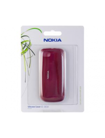 Funda de silicona Nokia CC-1014 púrpura