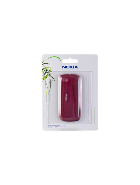 Funda de silicona Nokia CC-1014 púrpura