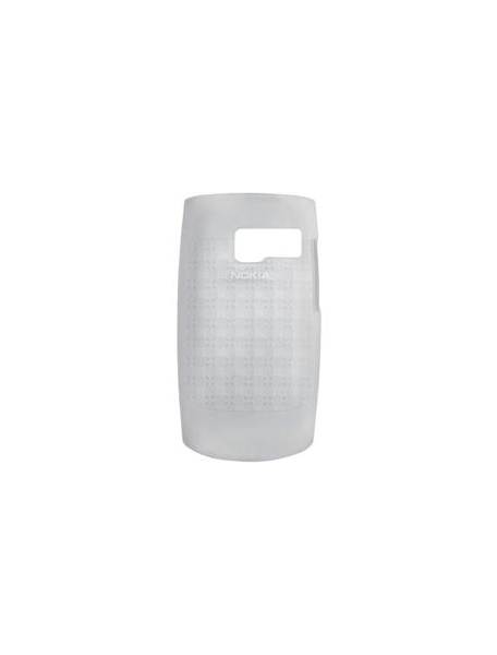 Funda de silicona Nokia CC-1015 blanca