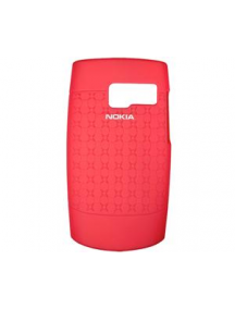 Funda de silicona Nokia CC-1015 roja