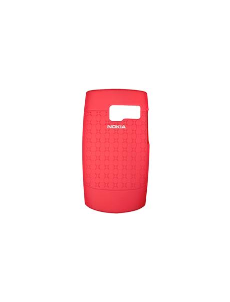 Funda de silicona Nokia CC-1015 roja