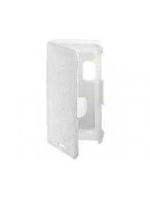 Funda de piel Nokia CP-501 blanca