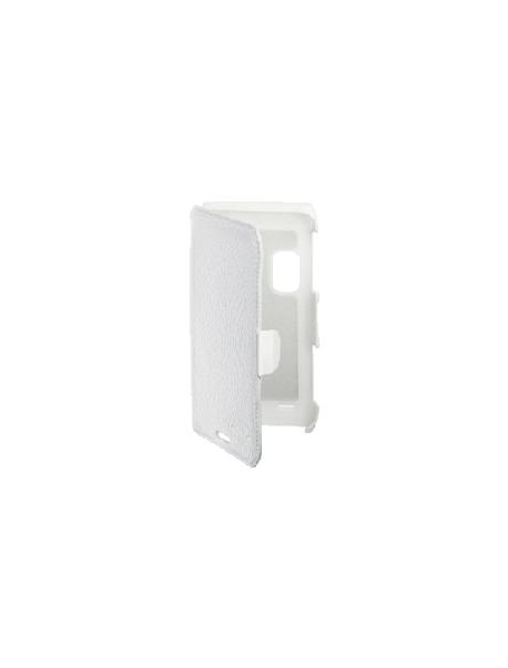 Funda de piel Nokia CP-501 blanca