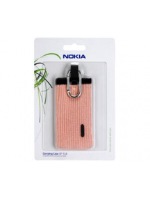 Funda - calcetín Nokia CP-516 rosa