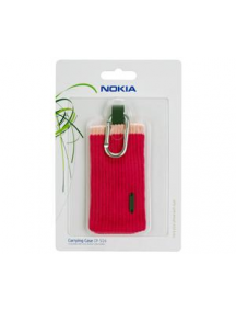 Funda - calcetín Nokia CP-516 fucsia