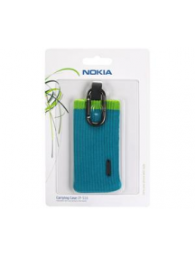 Funda - calcetín Nokia CP-516 azul - verde