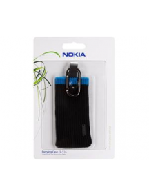 Funda - calcetín Nokia CP-516 negra - azul