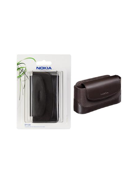 Funda de Piel Nokia CP-518 marrón