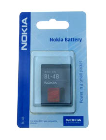 Batería Nokia BL-4B con blister 6111 - 7370