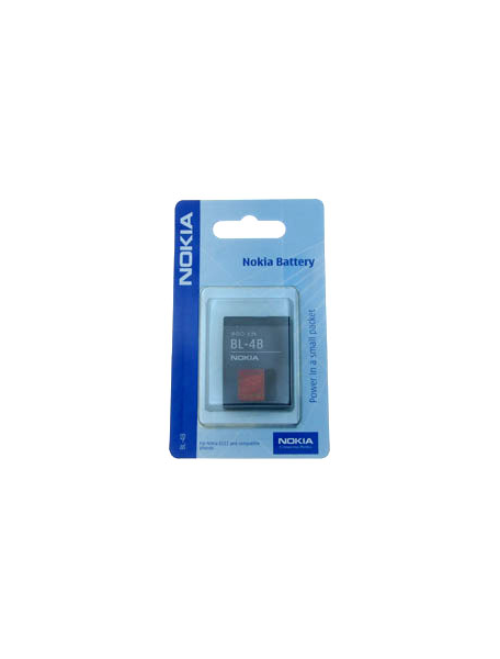 Batería Nokia BL-4B con blister 6111 - 7370