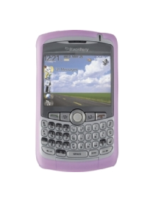 Funda silicona Blackberry HDW-13840-001 rosa