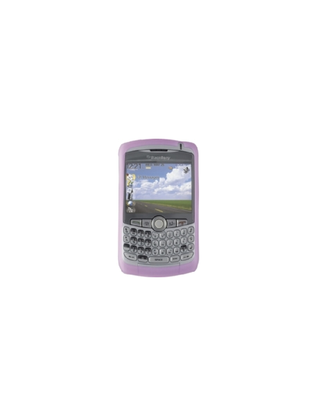 Funda silicona Blackberry HDW-13840-001 rosa