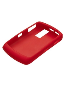 Funda silicona Blackberry HDW-13840-003 roja