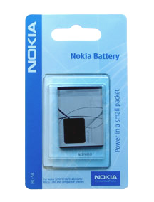 Batería Nokia BL-5B con blister 3220 - 6020 - 7260 - 7360