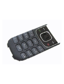 Teclado Nokia 3710 fold negro