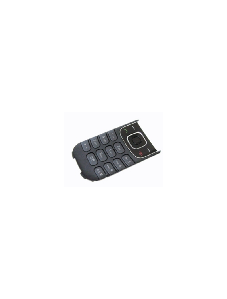 Teclado Nokia 3710 fold negro