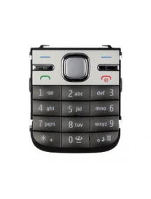 Teclado Nokia C5 gris oscuro