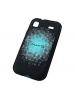 Funda de silicona Samsung T959 i9000 Galaxy S azul