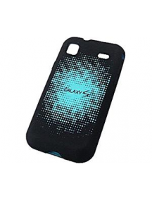 Funda de silicona Samsung T959 i9000 Galaxy S azul